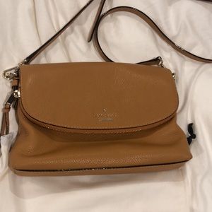NWOT Kate Spade Leather Crossbody Purse